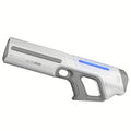 Electric Water Gun with LED Pulse Light & Auto-Fill – 40ft Long Range Rapid-Fire Squirt Gun, USB Rechargeable 240-Shot Tank, Water Blaster for Kids & Adults Pool Beach Backyard