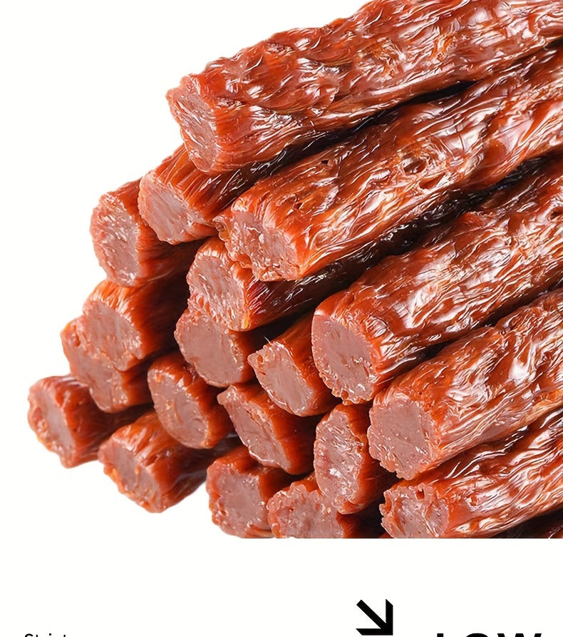 Dried Beef Tendon Dog Chews Natural High-Protein Jerky Treats Chew Sticks for Training Rewards Dental Health All Breeds Small Medium Large Dogs 250g 500g 2-Pack
