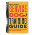 Service Dog Training Guide Spiral Bound – Step-by-Step Program to Train Your Own Psychiatric, Medical & Mobility Assistance Service Dog at Home, 166 Pages