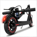 Foldable Electric Scooter for Adults 350W Motor 21-Mile Range App-Enabled 8.5 Inch Tires 3-Speed Modes LED Display Rear Brake Portable Urban Commuter E-Scooter Black