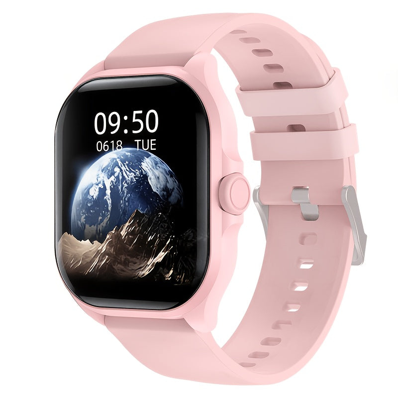 2026 Smartwatch Unisex Wireless Calling & Dialing – Multiple Sports Modes Heart Rate Sleep Tracker Multi-App Notifications Fitness Watch for Men Women Compatible with iPhone Android