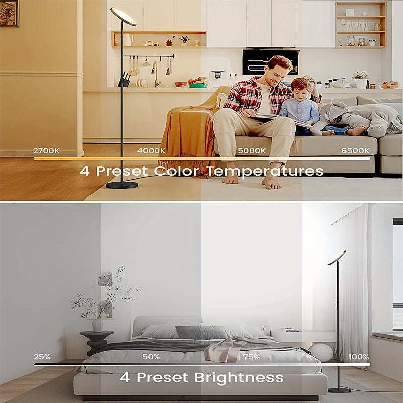 COB LED Strip Light 32.8ft 4800 LEDs Dimmable Super Bright – Flexible LED Tape Light No Dark Spots for Under Cabinet, TV Backlight, Bedroom, Kitchen & Home Decoration