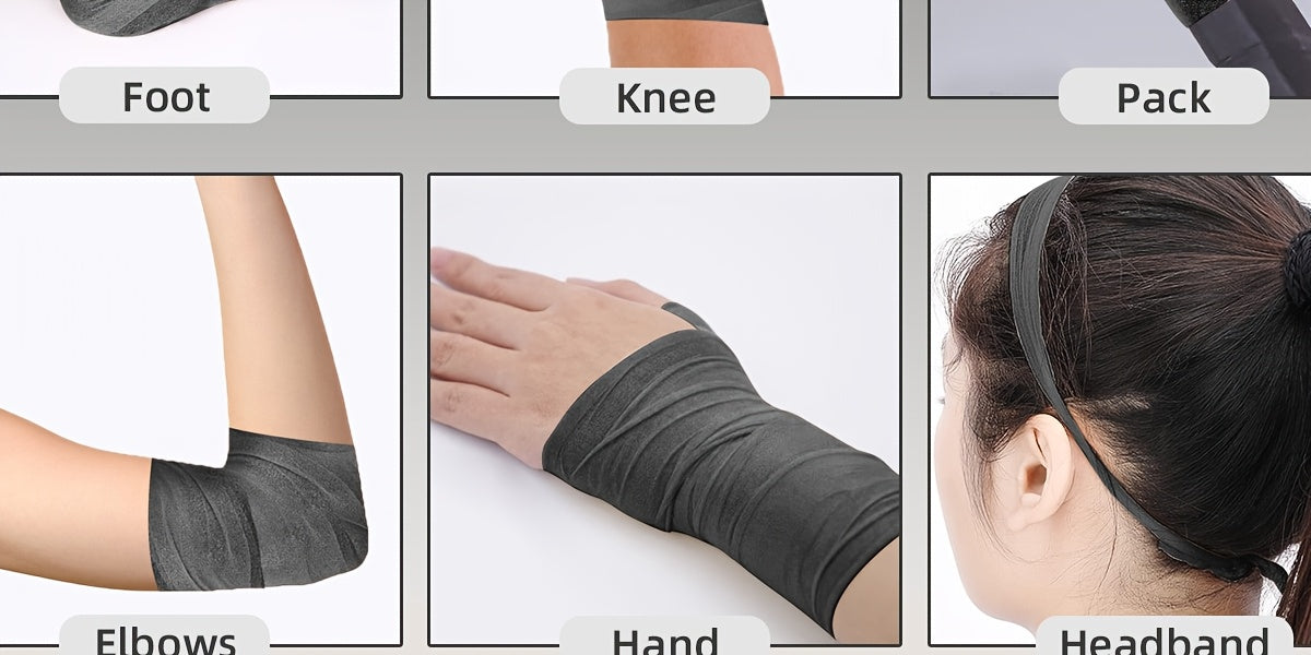 Athletic Pre Wrap Tape 4-Rolls Foam Underwrap for Sports – Protect Ankles Wrists Hands Knees, 2.75" x 30 Yards Each, OK TAPE Multi-Sport Joint Protection