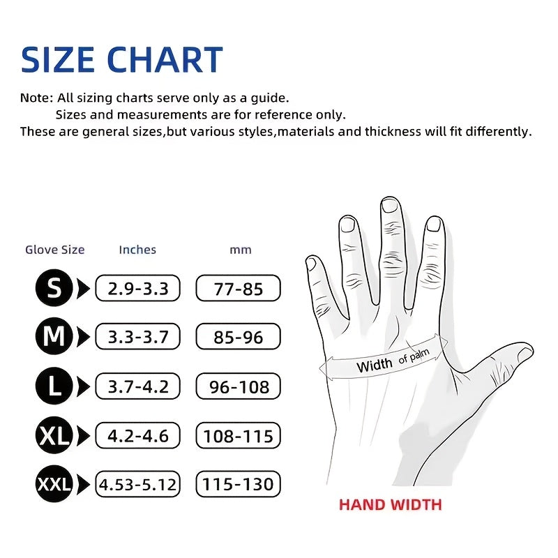 Black Nitrile Disposable Gloves 200 Pack Latex-Free Chemical Resistant High-Density Flexible Fit Industrial Grade for Cleaning Tattooing Painting Car Washing – S M L XL