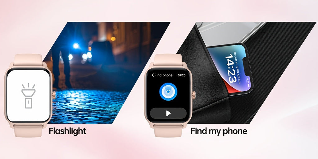 FAWEIO Smart Watch with Alexa & Wireless Calling – 1.8" HD Touchscreen Fitness Tracker, 100+ Sports Modes, Heart Rate SpO2 Sleep Monitor, Compatible with iPhone & Android for Women & Men