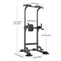 Freestanding Pull-Up Bar & Parallel Bar Station – Multifunctional Home Gym Equipment for Adults, Upper Body Strength Training, Dips Chin-Ups Push-Ups, Heavy Duty Single Parallel Bar Frame