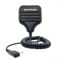 Baofeng H7 Walkie Talkie Headset with Large Speaker & K Connector – Long Range 1.5KM Two-Way Radio Earpiece for Construction Workers, Security, Outdoor & Professional Communication