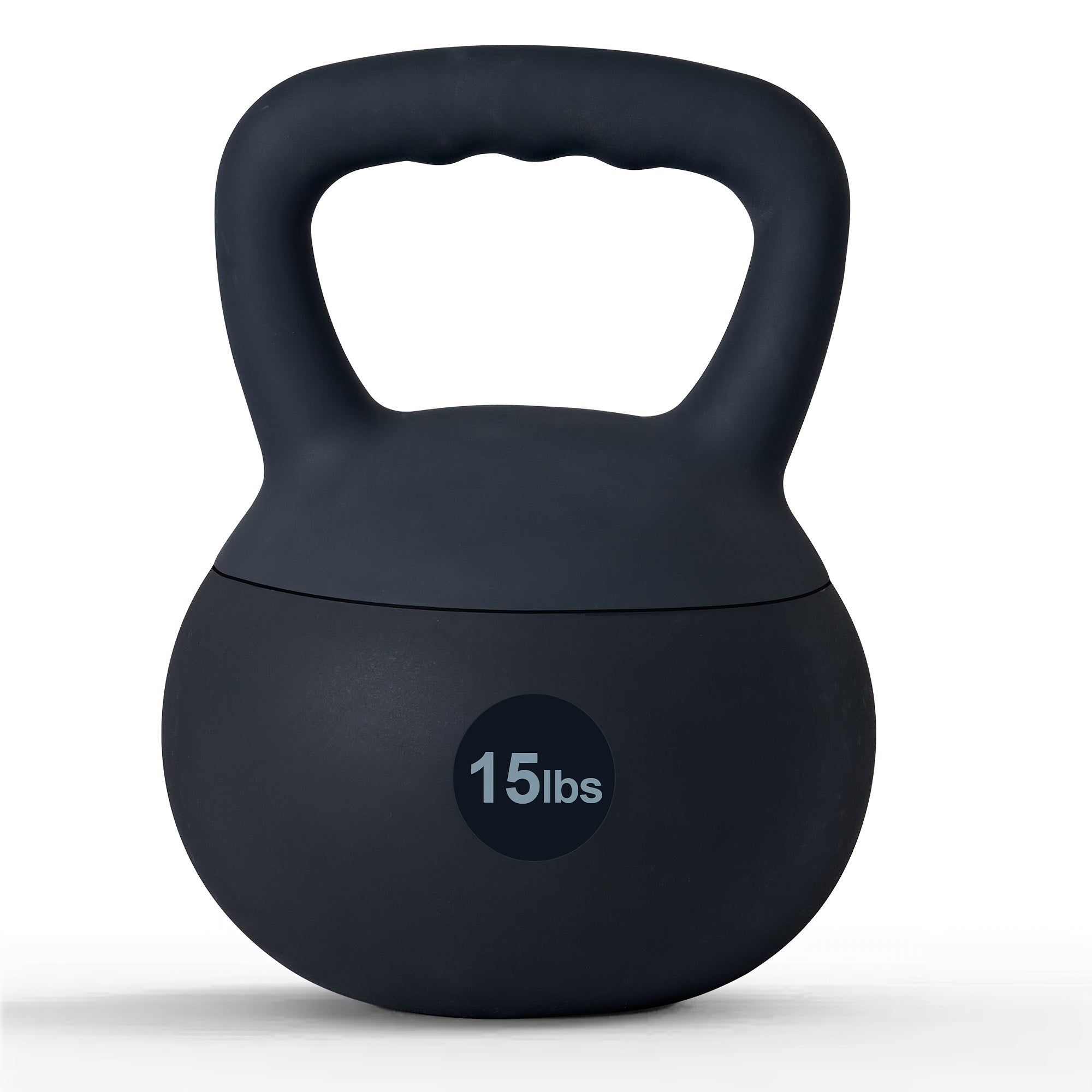 SOGES PVC Soft Kettlebell with Wide Non-Slip Handle – Iron Sand Filled Strength Training Kettlebell 10 to 30 lbs, Safe for Home Gym, Floor & Kids, Ideal for Women & Beginners, Swings Squats HIIT CrossFit