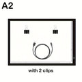 LED Light Pad A2 A3 A4 Adjustable Brightness Dual Light Strip Tracing Board Diamond Painting Sketching Drawing Art Light Box