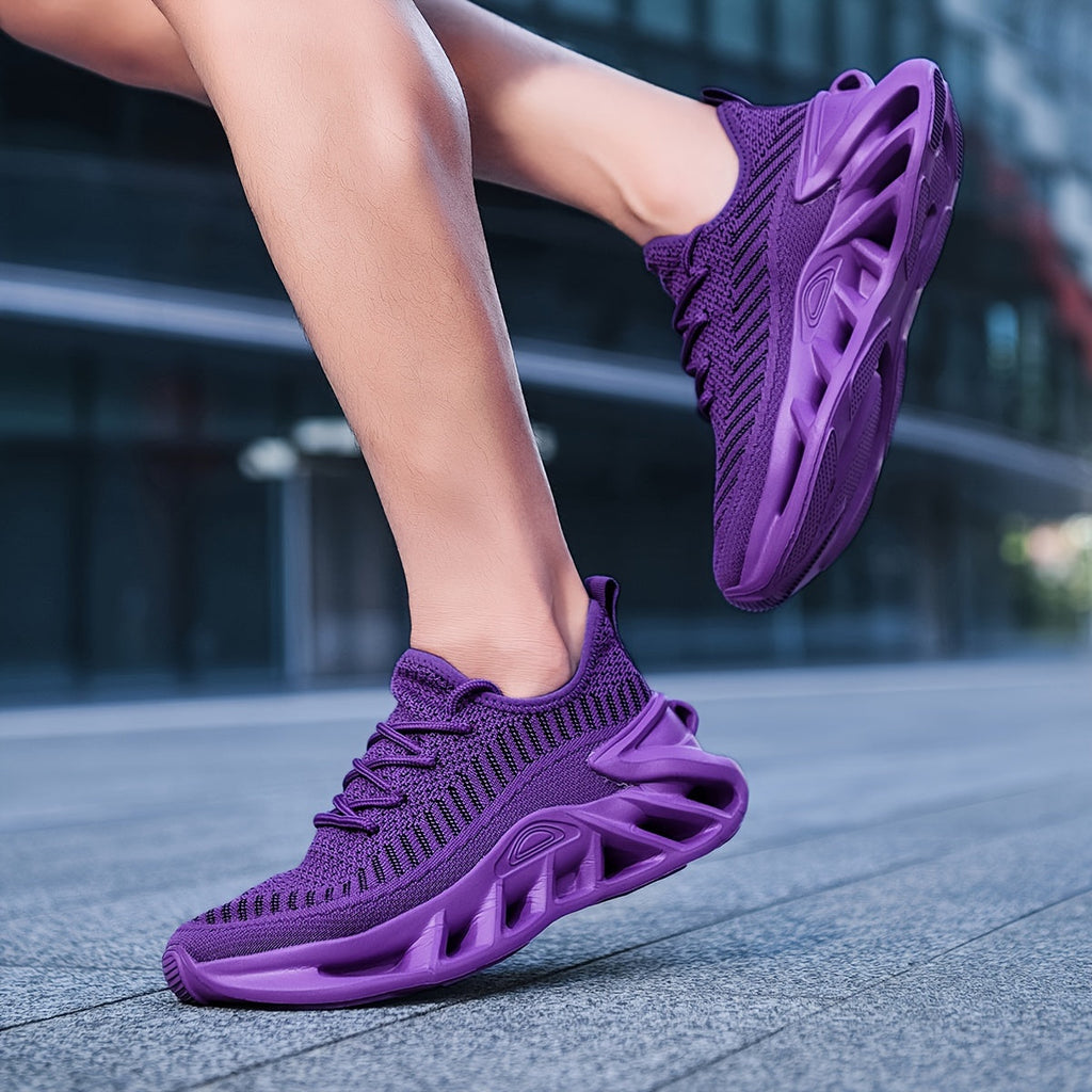 Women's Lightweight Running Shoes Breathable Mesh Non-Slip Hollow Foam Sole Sneakers for Women Gym Walking Tennis Casual Shoes 5 Colors Sizes US 6-12.5 Comfortable Workout Sneakers