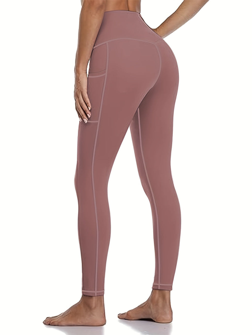 Women's Compression Yoga Pants 5 Pack 7/8 Length High-Waist – Printed Fitness Leggings with Leopard Camo & Solid Patterns for Gym Running Pilates, Athletic Tracksuit Bottoms S-XXL