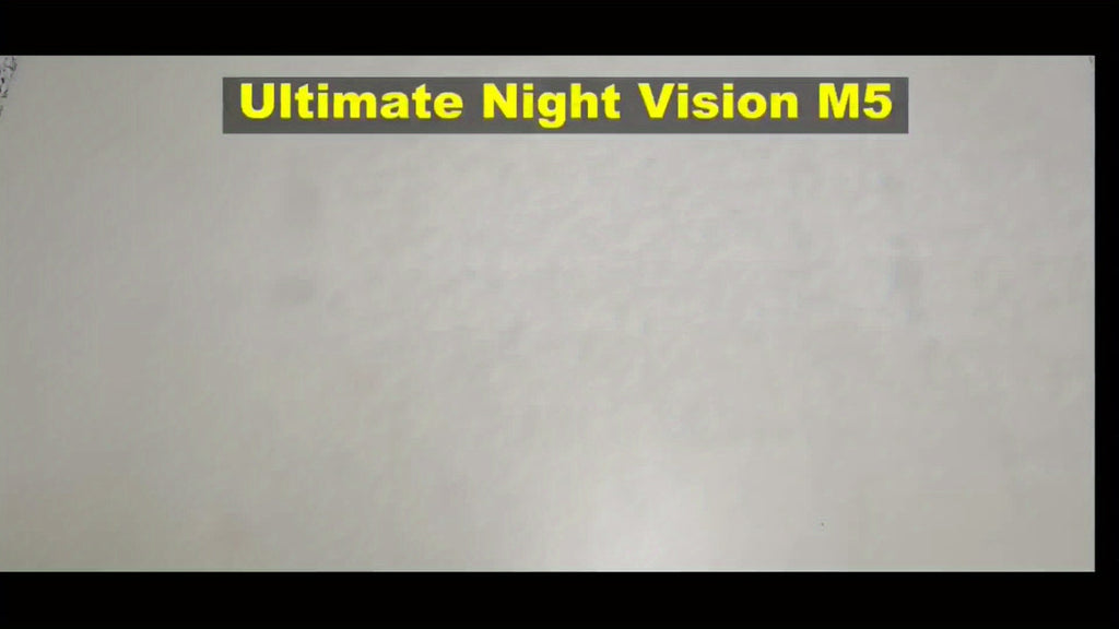 Digital Night Vision Riflescope with Built-In Reticle – 5X Zoom Infrared Hunting Scope, HD 1080P Video Recording, 32GB TF Card & 2600mAh Battery for Hunting Camping Wildlife Observation Night Adventure