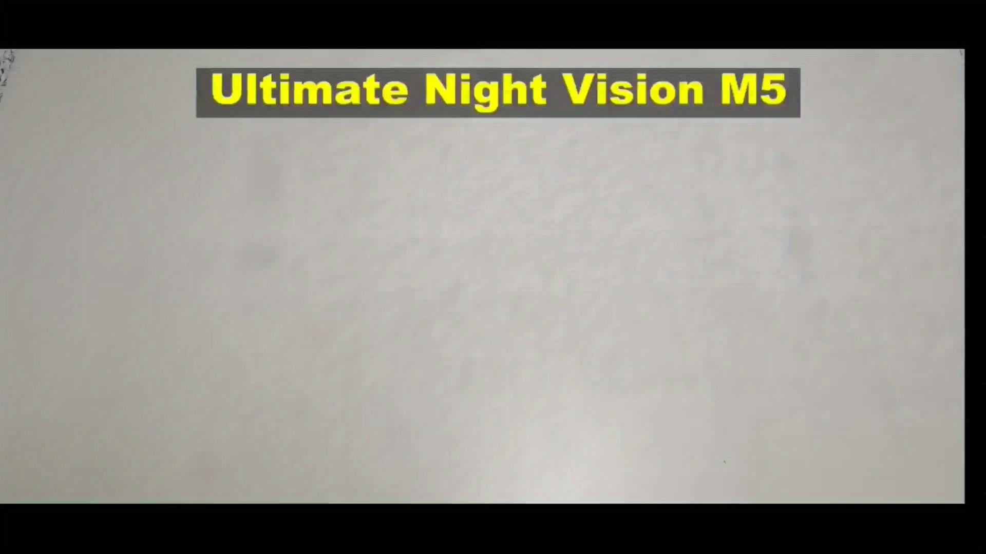 Digital Night Vision Riflescope with Built-In Reticle – 5X Zoom Infrared Hunting Scope, HD 1080P Video Recording, 32GB TF Card & 2600mAh Battery for Hunting Camping Wildlife Observation Night Adventure