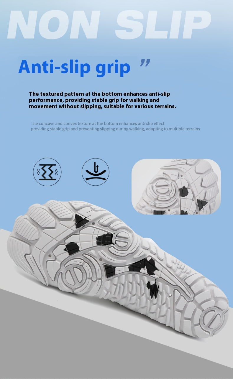 Slip-On Barefoot Water Shoes for Women Cushioned Arch Support – Lightweight Quick-Dry Sneakers for Yoga Beach Swimming Water Sports Gym, Multi-Functional Sole, 7 Colors US 5 to 12.5