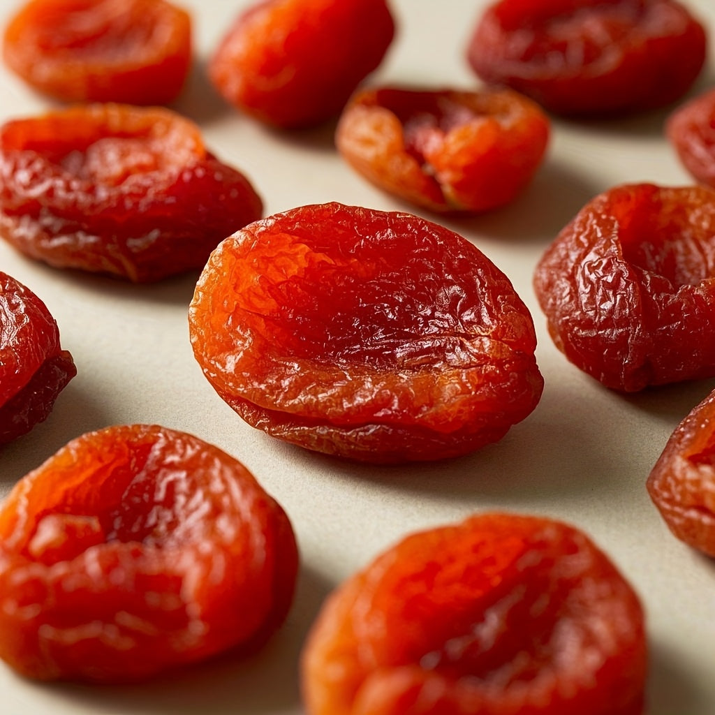 Dried Apricots Snack 3 Bags Pack Natural Tropical Dried Fruit Healthy Sweet Snack for Parties Gifts Travel