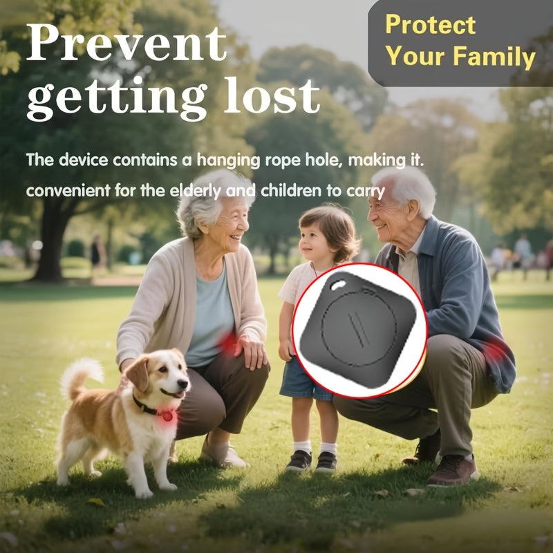 GPS Tracker Real-Time Portable Location Tracking Device – Global Coverage, App Alerts & Magnetic Mount for Cars, Kids, Pets, Keys, Wallets & Luggage | Anti-Lost Compact Mini Tracker | 1pc & 4pc Sets
