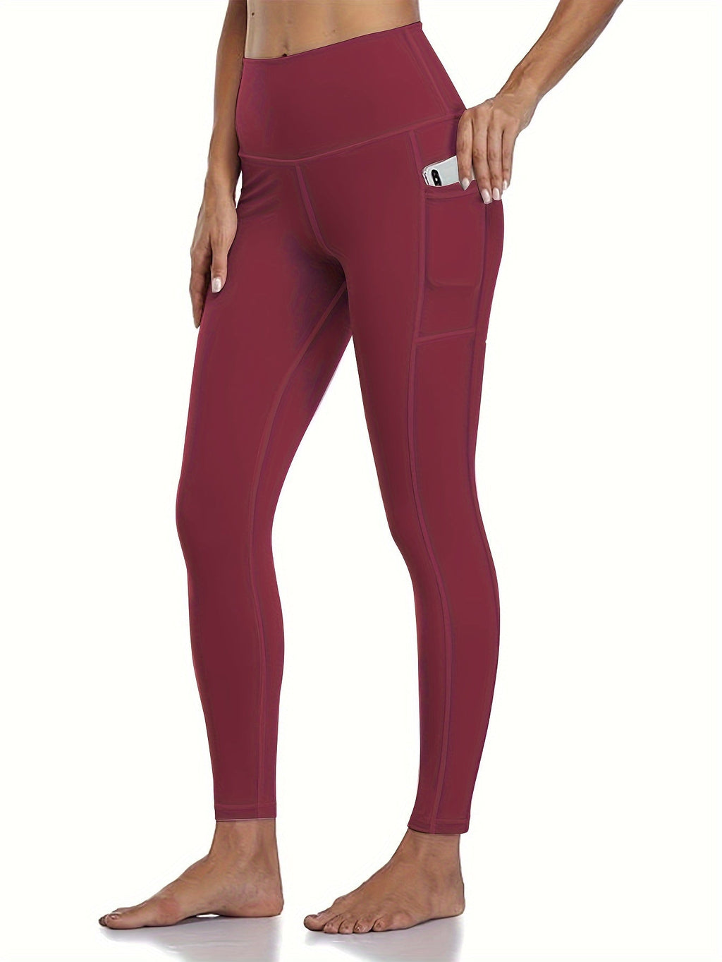 Women's Compression Yoga Pants 5 Pack 7/8 Length High-Waist – Printed Fitness Leggings with Leopard Camo & Solid Patterns for Gym Running Pilates, Athletic Tracksuit Bottoms S-XXL