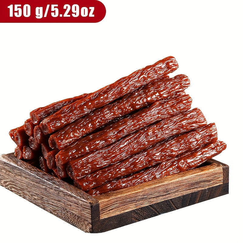 Beef Tendon Dog Chews 150g Multi-Flavor Natural High-Protein Rawhide-Free Dental Chew Sticks Strips Cubes Egg Yolk Treats for Puppies Adult Dogs Training Rewards