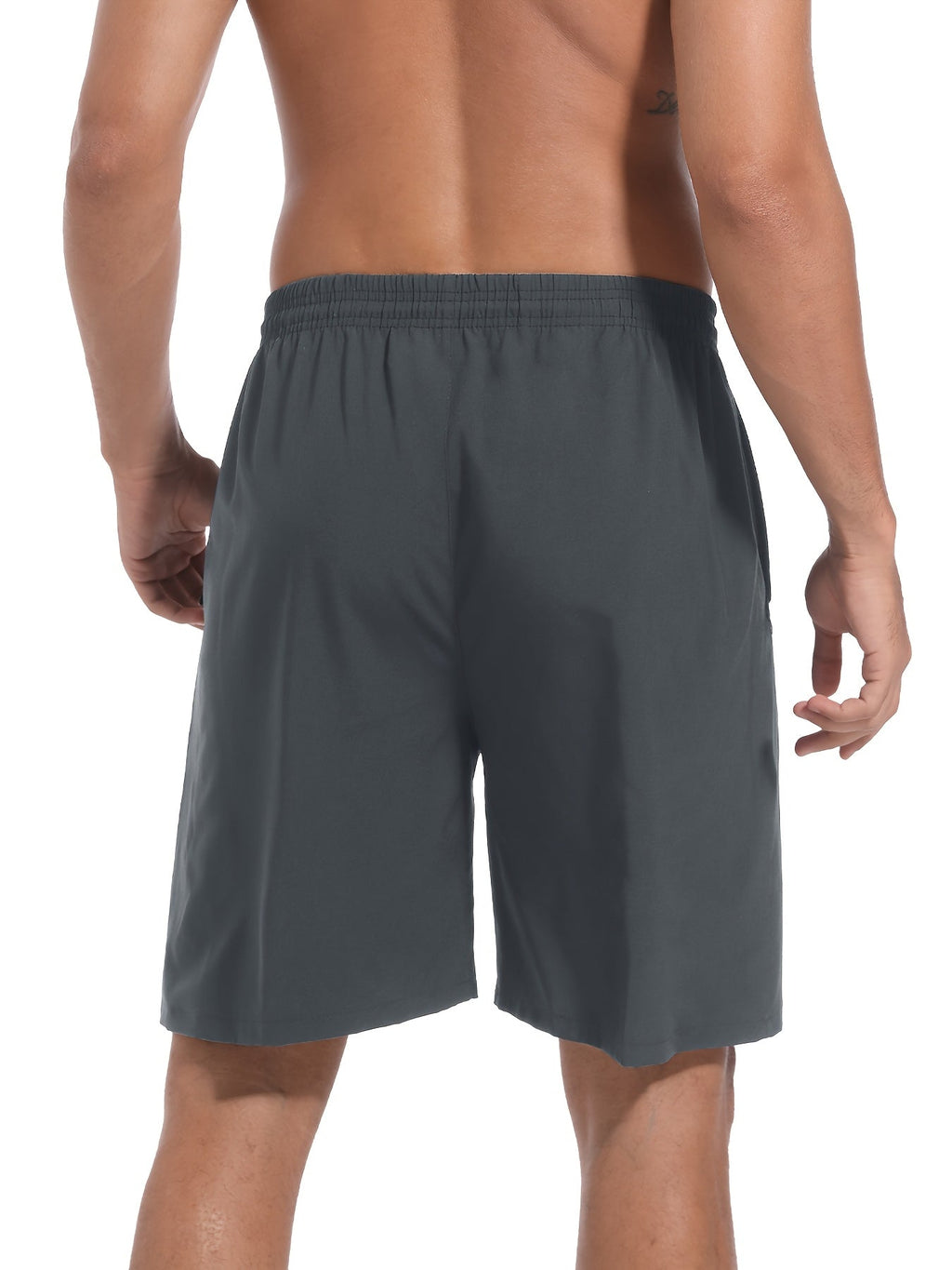 5-Pack Men's Woven Gym Workout Shorts Quick Dry Mixed Colors – Lightweight Basketball Running Athletic Shorts Stretch Waistband Side Zip Pocket for Men Sizes S M L XL XXL