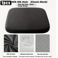 1.5-Inch Memory Foam Seat Cushion with Washable Cover – Non-Slip Grip, Pressure Relief & Posture Support for Office Chair, School Desk, Truck & Wheelchair