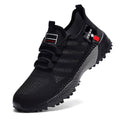 Men's Breathable Mesh Sneakers – Lightweight Non-Slip Low-Cut Athletic Shoes for Running, Jogging, Gym, Outdoor Sports & Daily Casual Wear, Sizes US 6.5–13.5