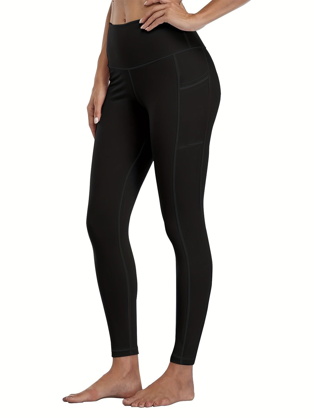 Women's Compression Yoga Pants 5 Pack 7/8 Length High-Waist – Printed Fitness Leggings with Leopard Camo & Solid Patterns for Gym Running Pilates, Athletic Tracksuit Bottoms S-XXL