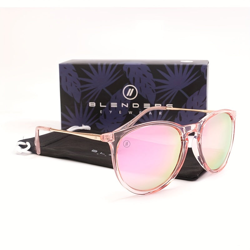 Women's Polarized Ellipse Sunglasses – UV400 Gradient Tint Fashion Driving Shades 6 Colors Classic Oval Frame 4171