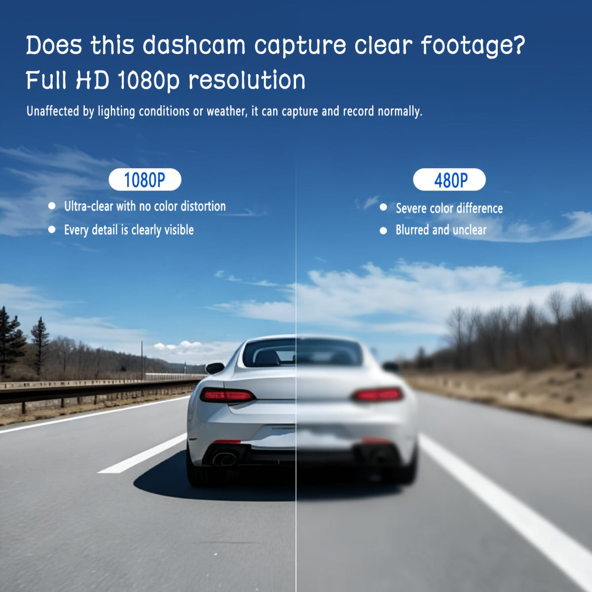 Dash Cam Front and Interior 1080P Front 720P Cabin IR Night Vision Loop Recording Wide Angle Car DVR Camera 3.16 Inch IPS Screen Optional 32GB SD Card for Cars Rideshare Uber Lyft Taxi New Drivers