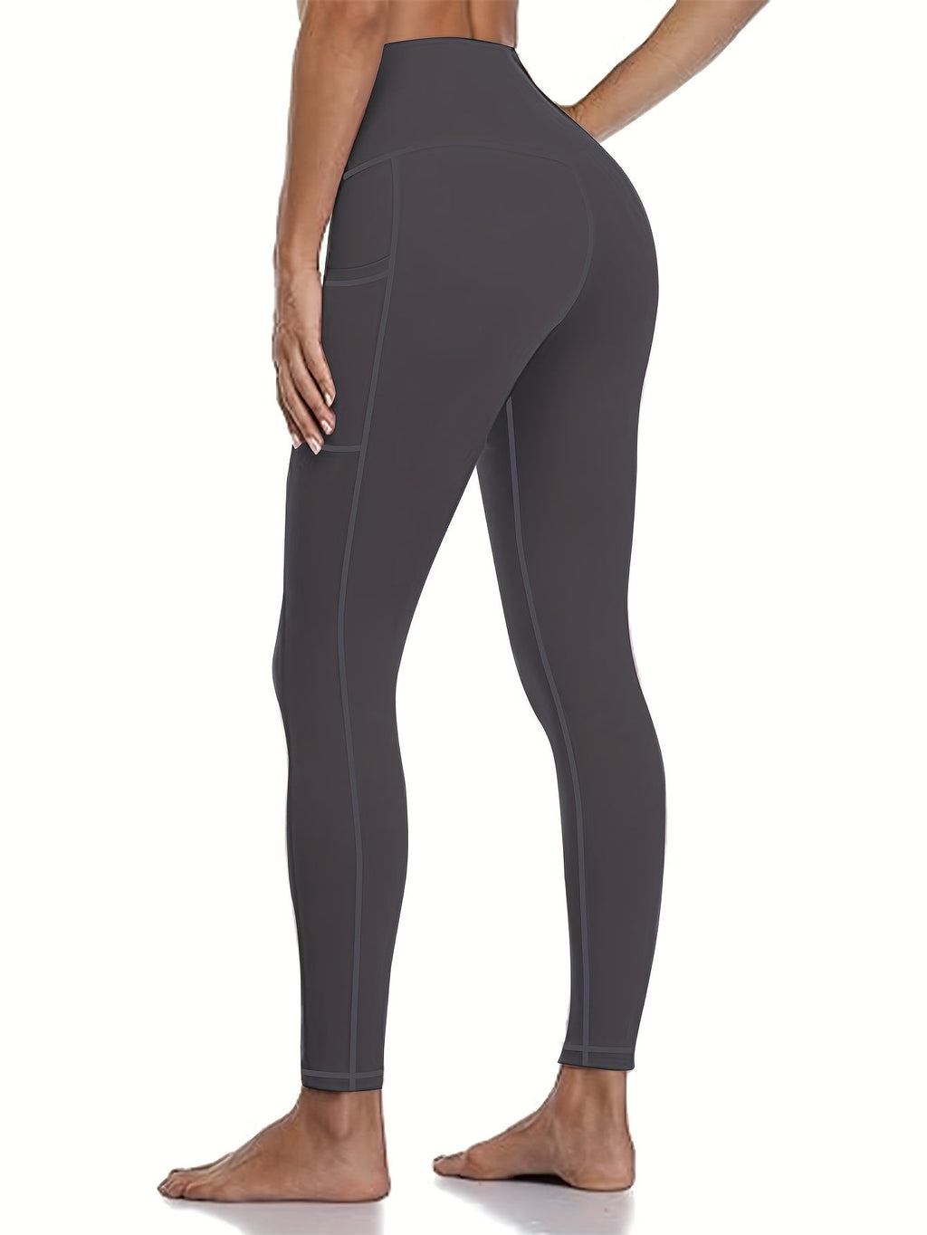 Women's Compression Yoga Pants 5 Pack 7/8 Length High-Waist – Printed Fitness Leggings with Leopard Camo & Solid Patterns for Gym Running Pilates, Athletic Tracksuit Bottoms S-XXL