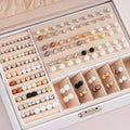 114pcs Imitation Pearl & Rhinestone Earring Set for Women – Gold Stud, Drop & Dangle Styles, Stainless Steel Posts, Elegant Jewelry Collection for Everyday, Parties, Dates & Vacations