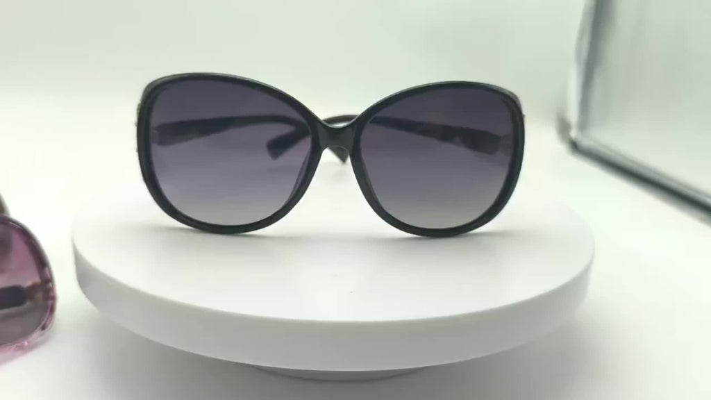 3 Pairs Women's UV Protection Fashion Sunglasses Set – Trendy Anti-UV Shades for Daily Wear Leisure Outdoors Beach Vacation Gift for Her