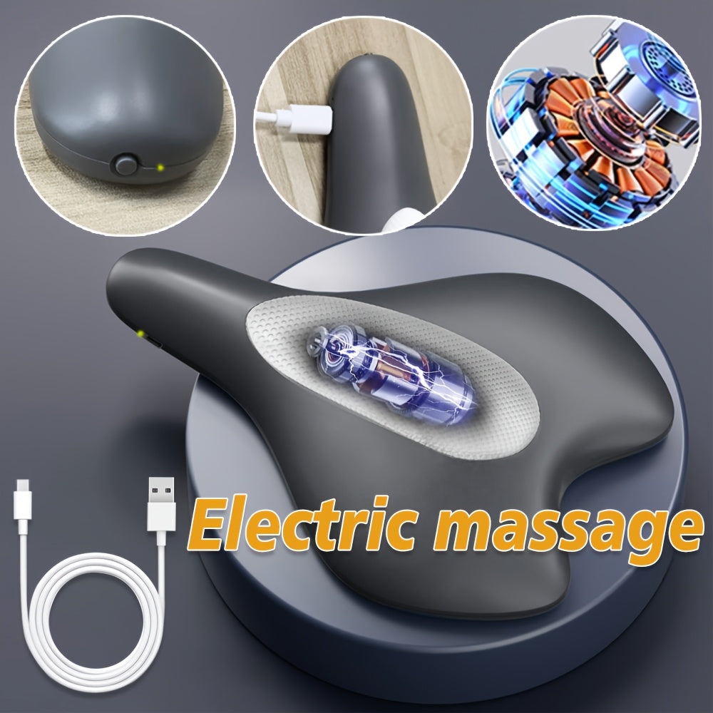 EMS Pelvic Floor Muscle Trainer Cushion Electric Stimulator - Kegel Exercise Device for Men & Women Rehabilitation Home Fitness