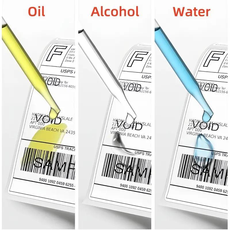 4x6 Direct Thermal Fanfold Shipping Labels 1000 or 4000 Pack Waterproof Perforated Self-Adhesive 500 Per Stack Compatible with Zebra Rollo MUNBYN