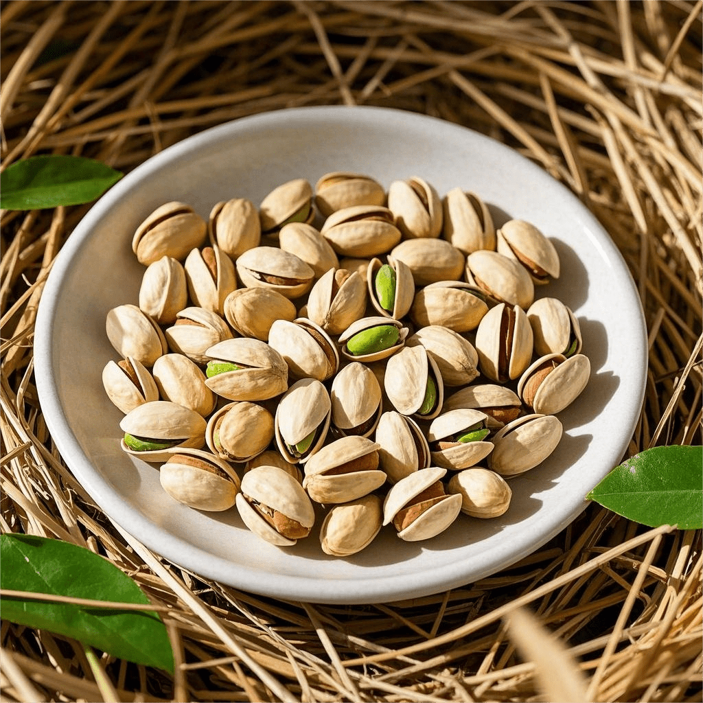 Natural Pistachios with Shell Individually Wrapped Snack Bags 3 Pack 5.3oz Each Ready-to-Eat Protein Snack