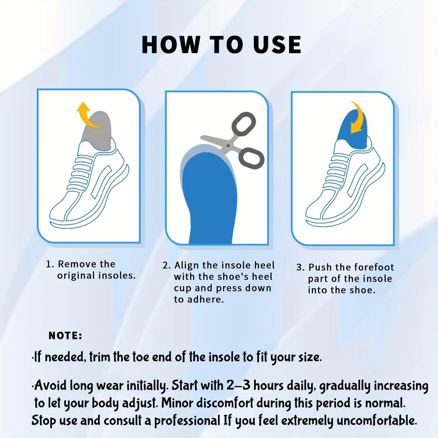 Heavy Duty Arch Support Insoles 300+ LBS for Men & Women – TPU Gel Shock Absorbing Shoe Inserts for Flat Feet, Work Boots, Running, Hiking & Standing All Day – Trimmable, 12-Month Guarantee