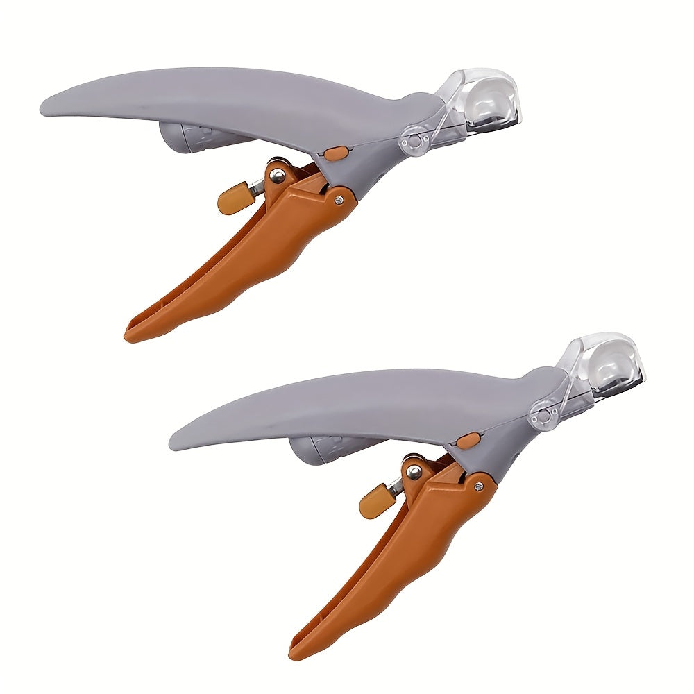 LED Pet Nail Clipper for Cats & Dogs – Precise Trimmer with Ergonomic Non-Slip Handle & Built-In LED Light for Safe Easy Grooming, Essential Pet Nail Care Tool, 2-Pack