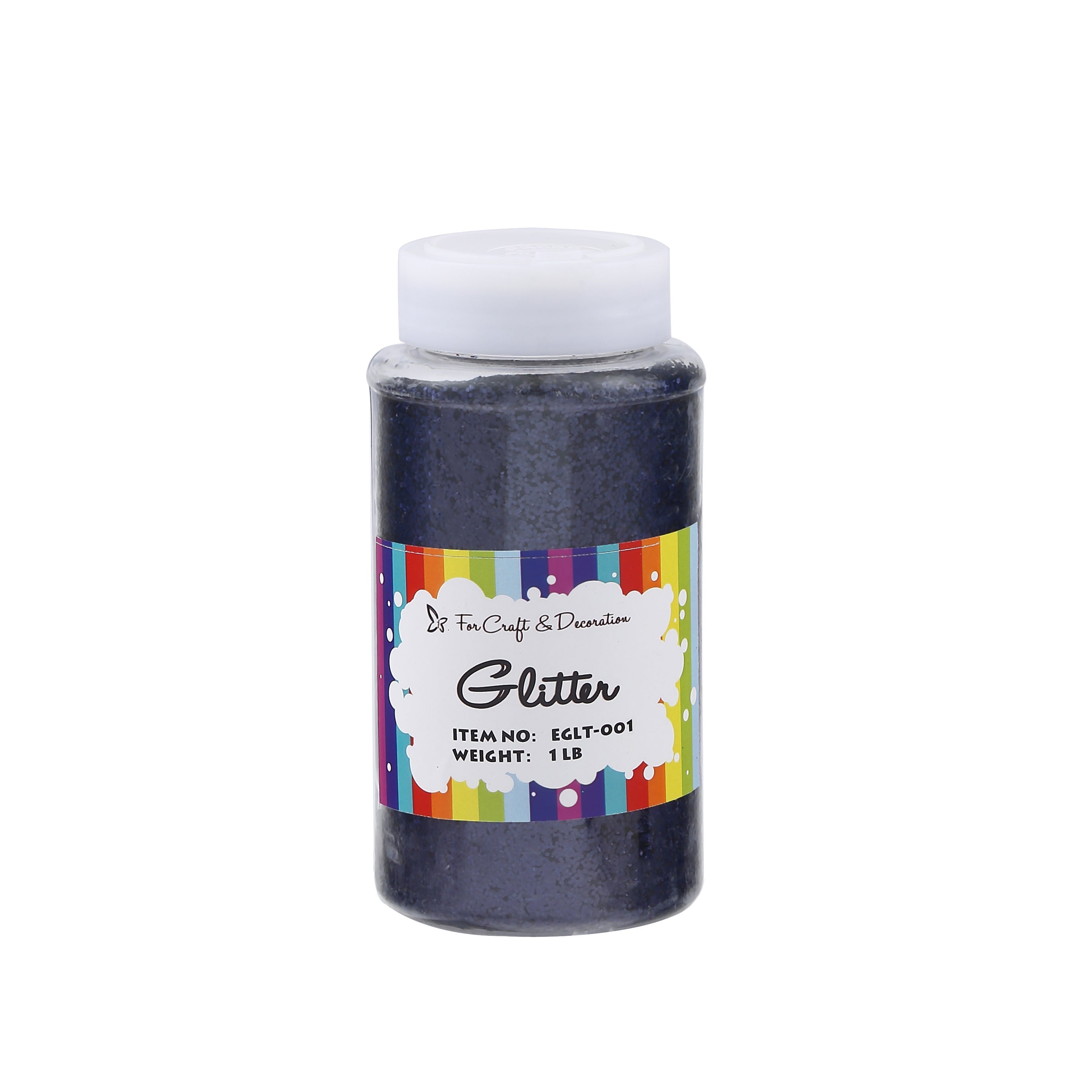 1lb Craft Glitter Powder 19 Colors – Fine Ultra Fine Chunky Glitter with Shaker Top for Tumblers Resin Scrapbooking DIY Crafts, Bulk Glitter for Kids Adults Artists