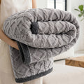 Liquid-Proof Pet Blanket Reversible Sherpa Fleece Sofa Bed Furniture Protector for Dogs Cats Machine Washable Throw Blanket Small Medium Large XL Light Gray Khaki Beige Dark Gray