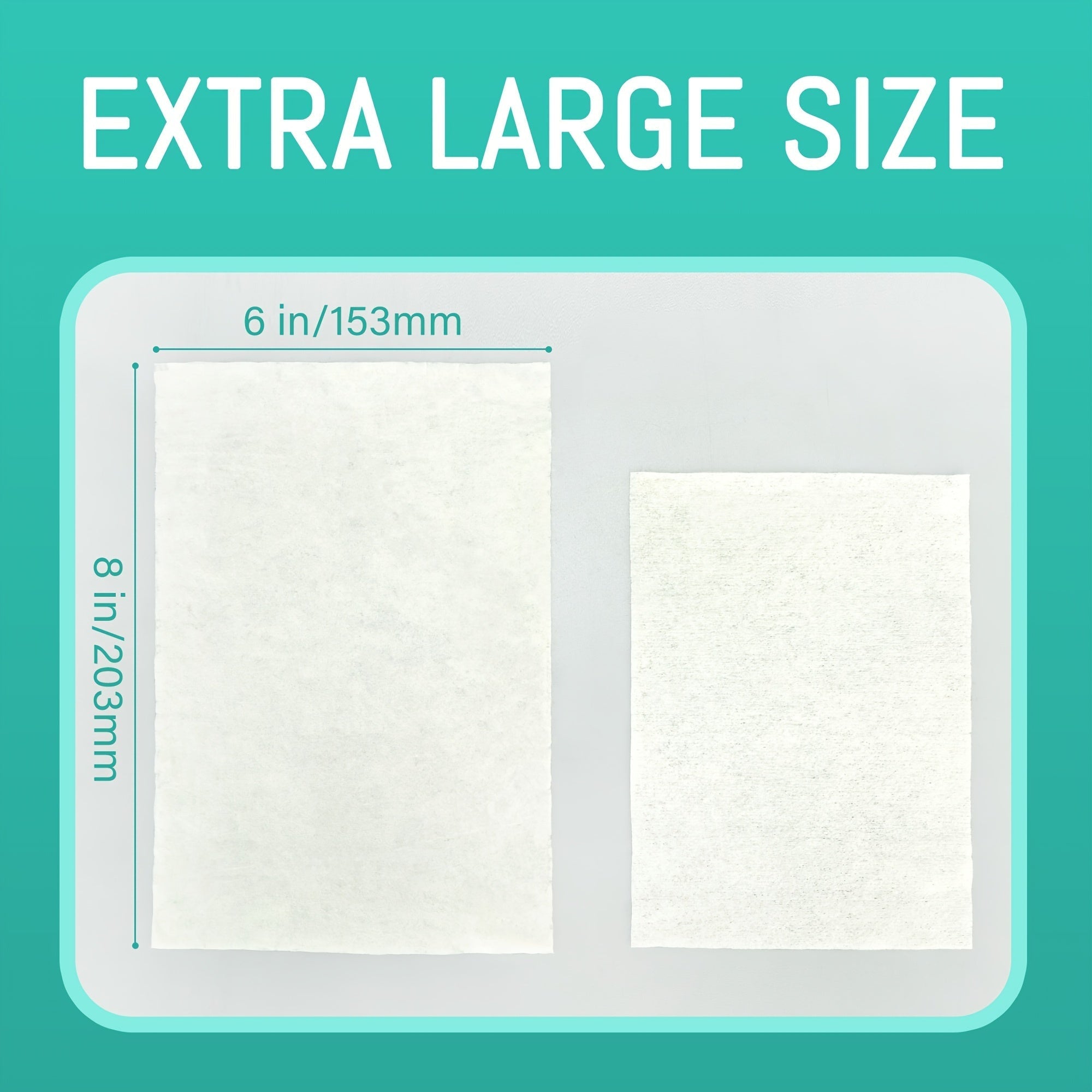 Flushable Wet Wipes Extra Large 30% Thicker – 144 or 288 Count (3-Pack or 6-Pack x 48ct), Alcohol-Free Plant-Based Septic & Sewer Safe, Sensitive Skin Baby Toddler Adult Incontinence Personal Care