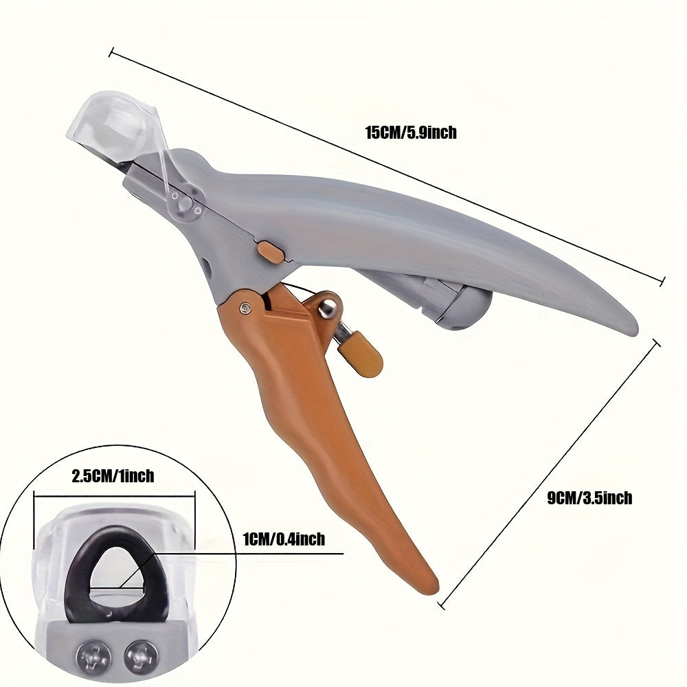 LED Pet Nail Clipper for Cats & Dogs – Precise Trimmer with Ergonomic Non-Slip Handle & Built-In LED Light for Safe Easy Grooming, Essential Pet Nail Care Tool, 2-Pack