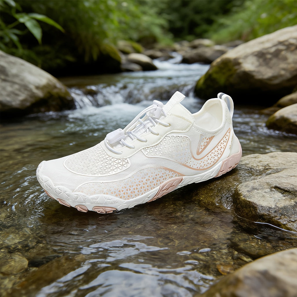 Barefoot Water Shoes for Women Wide Toe Box – Lightweight Non-Slip Breathable Aqua Shoes for Beach, Pool, Hiking & Walking, Minimalist Athletic Footwear US Size 6-11, 8 Colors