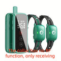 Dog Training Collar with Remote 3 Training Modes Beep Vibration Shock E-Collar for Medium Large Dogs Smart Icon Remote Receiver Function
