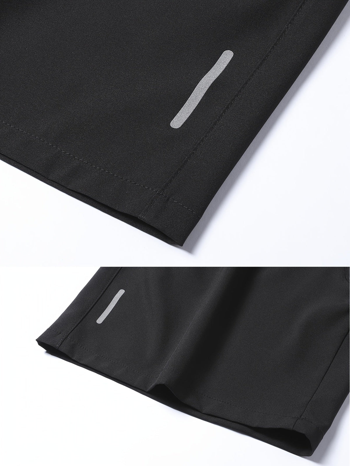 Men's Athletic Shorts 4-Pack Quick Dry Lightweight Breathable Sports Gym Running Workout Shorts Zipper Pockets Drawstring Waist Casual Loose Fit Fitness Cycling Basketball XS-XXXL