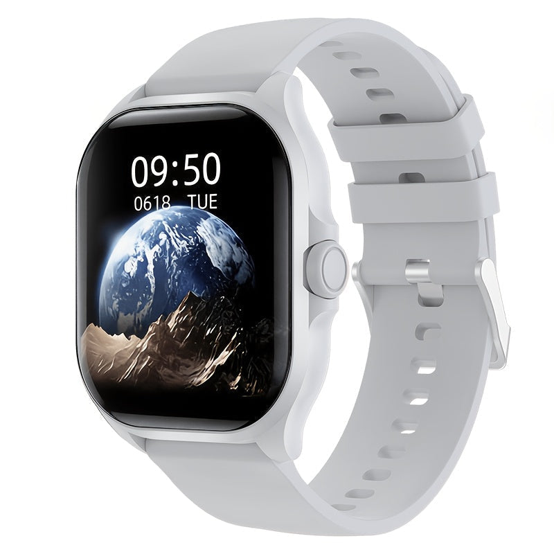 2026 Smartwatch Unisex Wireless Calling & Dialing – Multiple Sports Modes Heart Rate Sleep Tracker Multi-App Notifications Fitness Watch for Men Women Compatible with iPhone Android