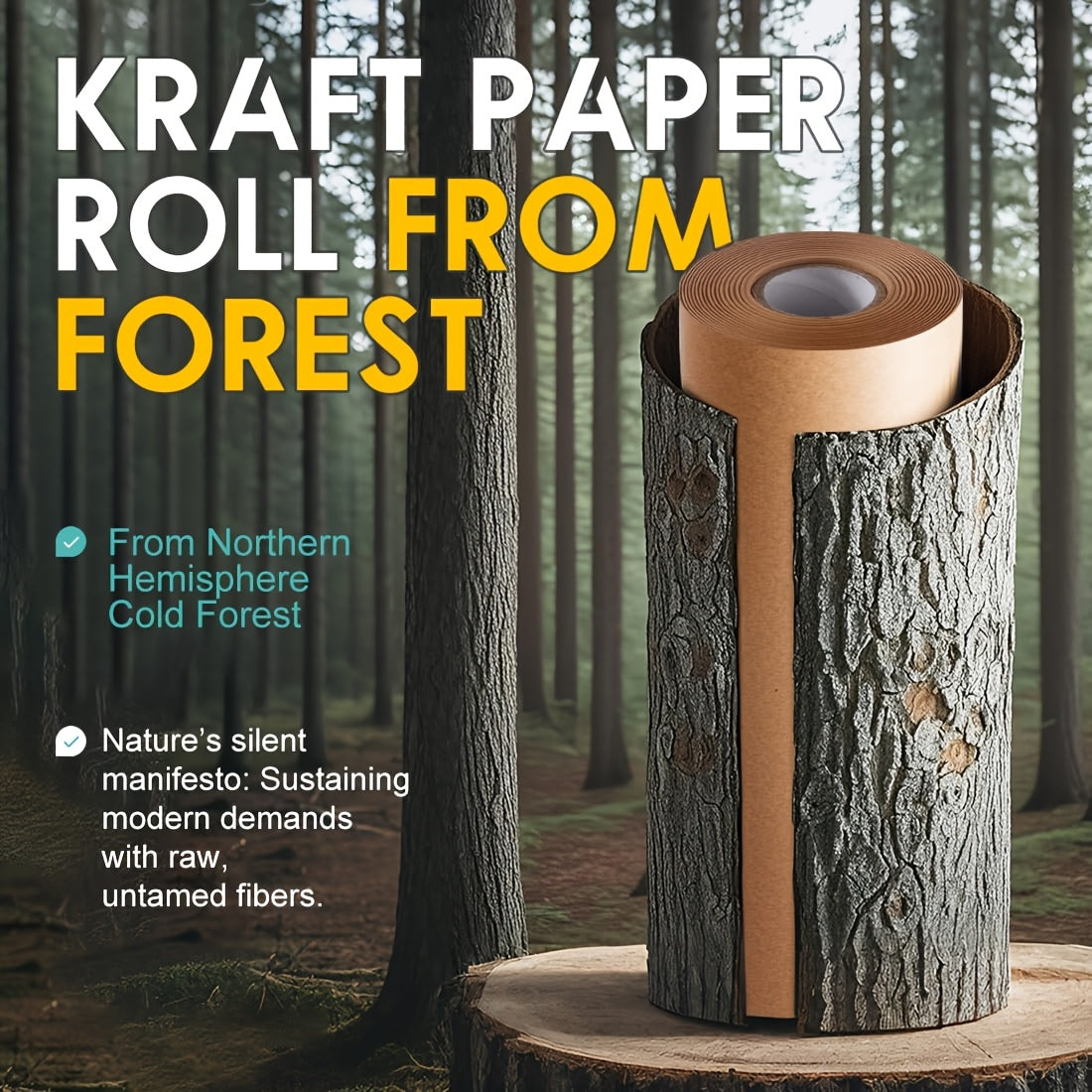 Kraft Paper Roll 80GSM Multi-Size – Heavy Duty Wrapping Paper for Gift Wrap Bouquet Flower Packing Bulletin Board Craft Art Moving and Shipping – Black Red Brown White Wrapping Paper Roll