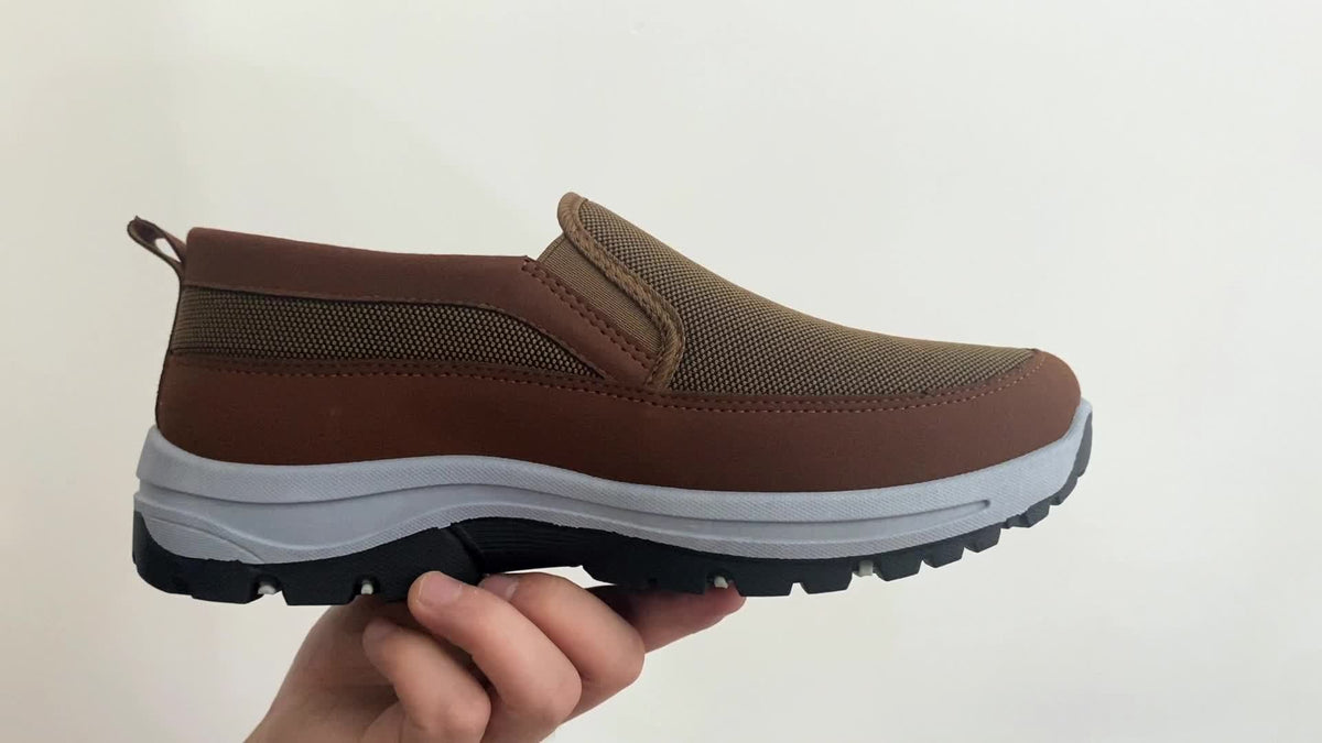 Men's Hiking Shoes Non-Slip Breathable Outdoor Trail Sneakers Lightweight Cushioned Walking Shoes for Men 4 Colors Sizes US 6.5-12.5 Comfortable Trekking Shoes for Camping Adventure Travel
