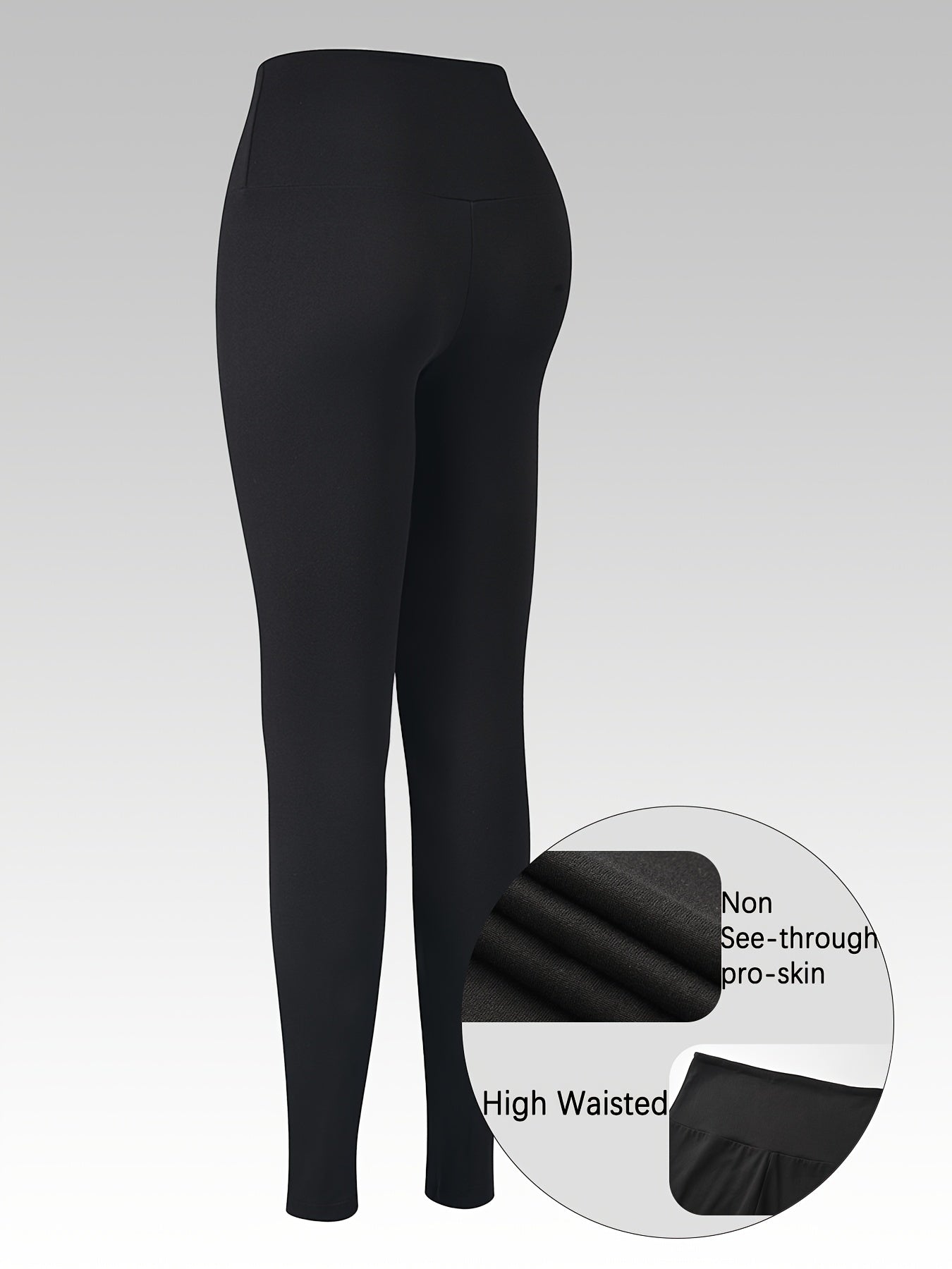 Tummy Control Leggings for Women 5 Pack High Waisted – Super Soft Non-Sheer 4-Way Stretch Yoga Workout Running Pants, Full-Length Gym Leggings S-XXL, All-Season Activewear Multiple Colors