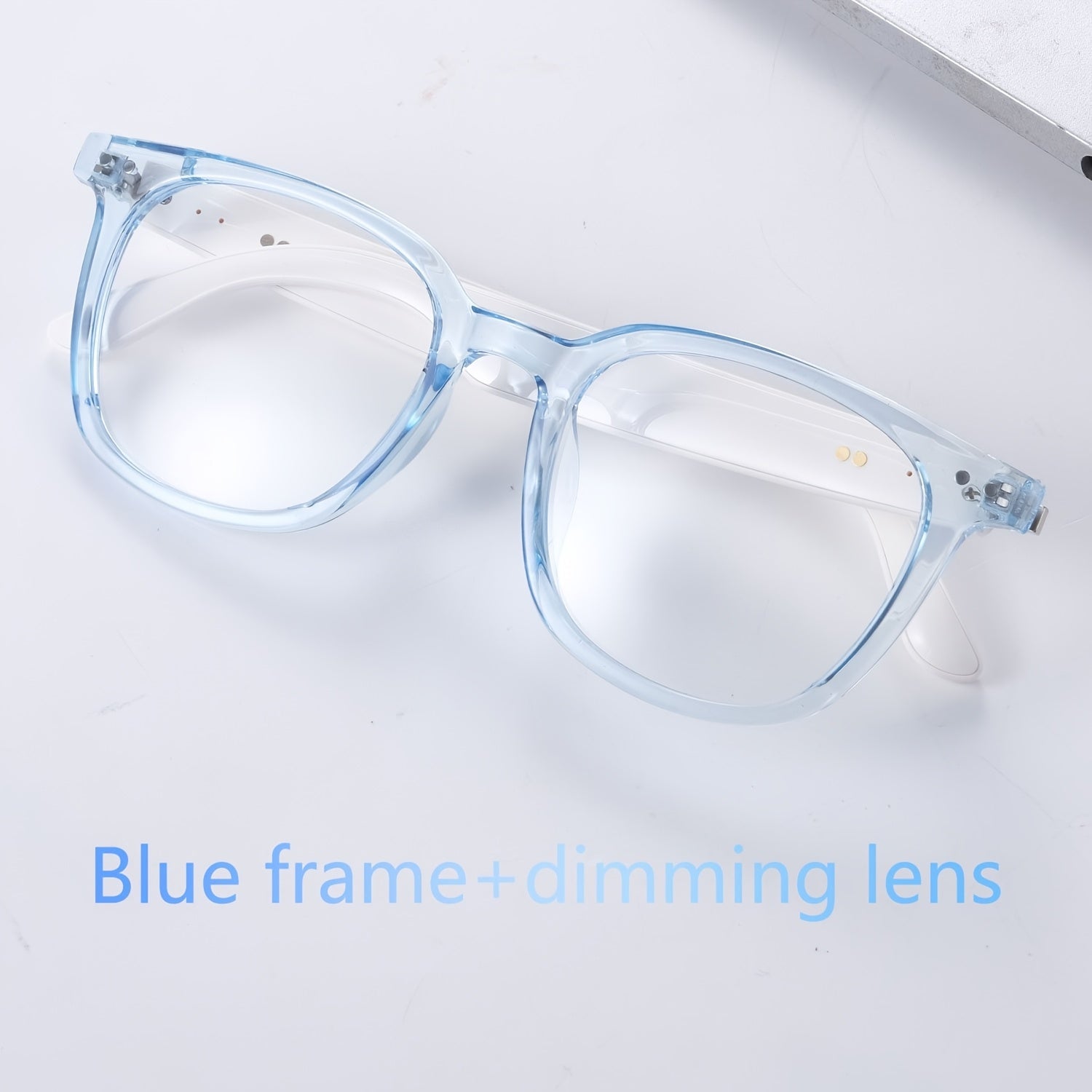 Smart Audio Glasses Photochromic Auto-Tinting Lenses Bluetooth Speaker Microphone – HD Voice Calls HiFi Music UV Protection Wireless Smart Sunglasses Sports Driving Fishing Daily Wear