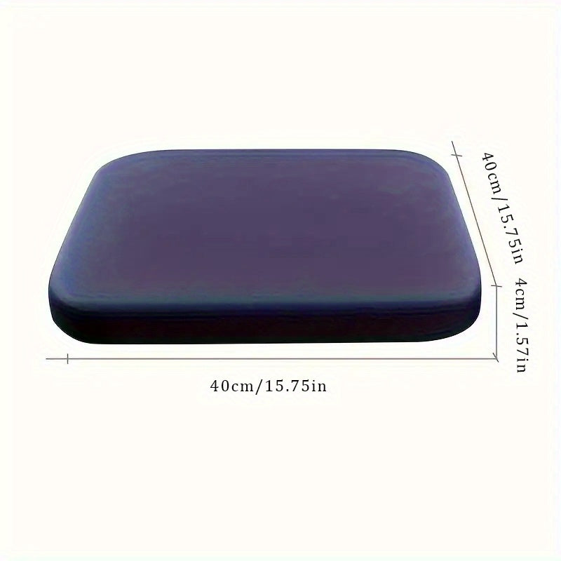 1.5-Inch Memory Foam Seat Cushion with Washable Cover – Non-Slip Grip, Pressure Relief & Posture Support for Office Chair, School Desk, Truck & Wheelchair