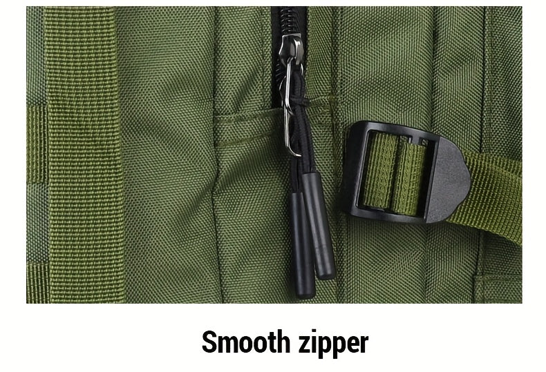 100L Tactical Backpack Large Capacity Molle Hiking Backpack with Multiple Compartments & Ergonomic Straps - Heavy Duty for Camping, Travel, Trekking & Outdoor Adventures
